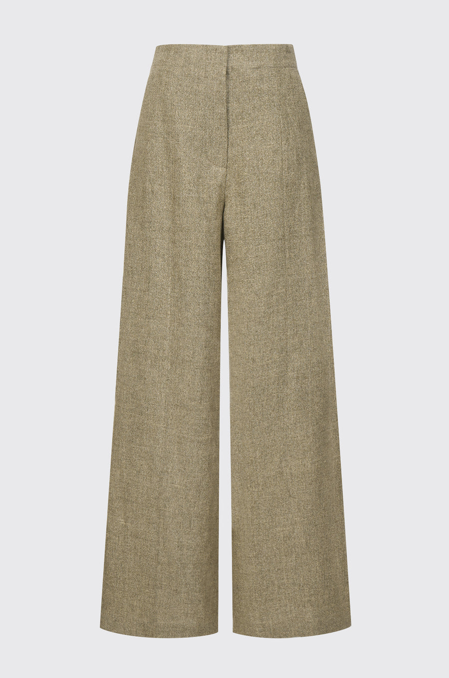 Linen Semi Wide Pants
