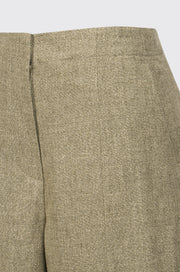 Linen Semi Wide Pants
