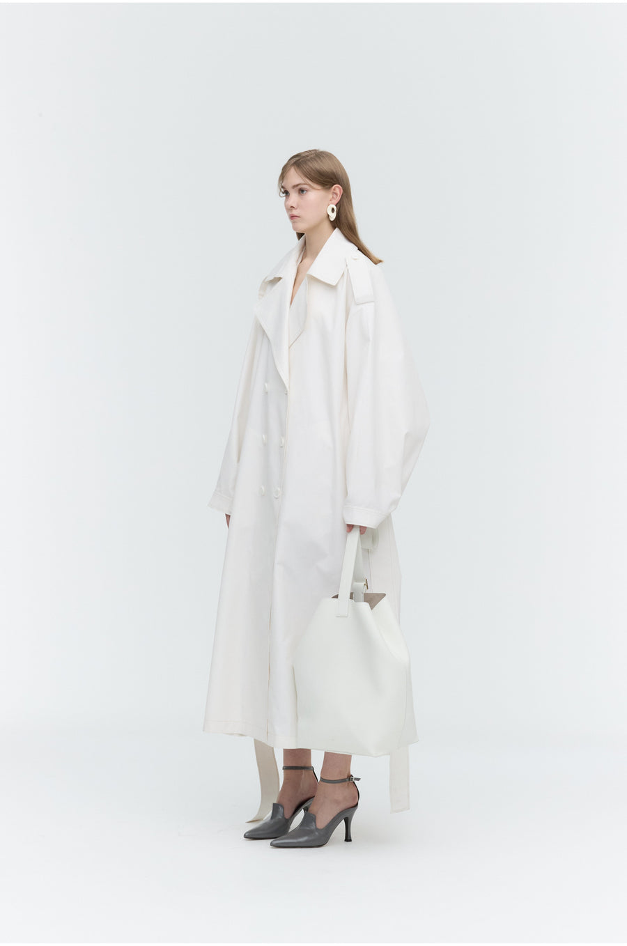 Single Trench Coat