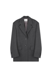 Peaked Lapel Jacket