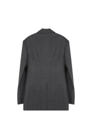 Peaked Lapel Jacket