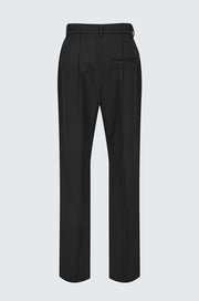 Flap Pocket Tapered Trousers