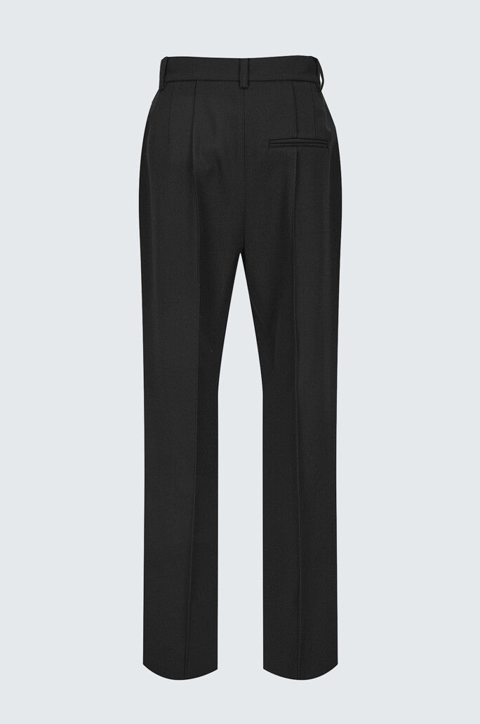 Flap Pocket Tapered Trousers