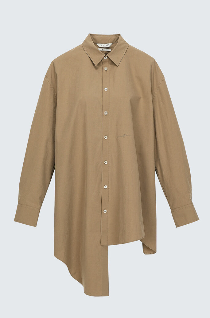 Unbalanced Hem Shirts