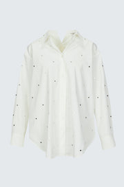 Eyelet Embroidered Shirt