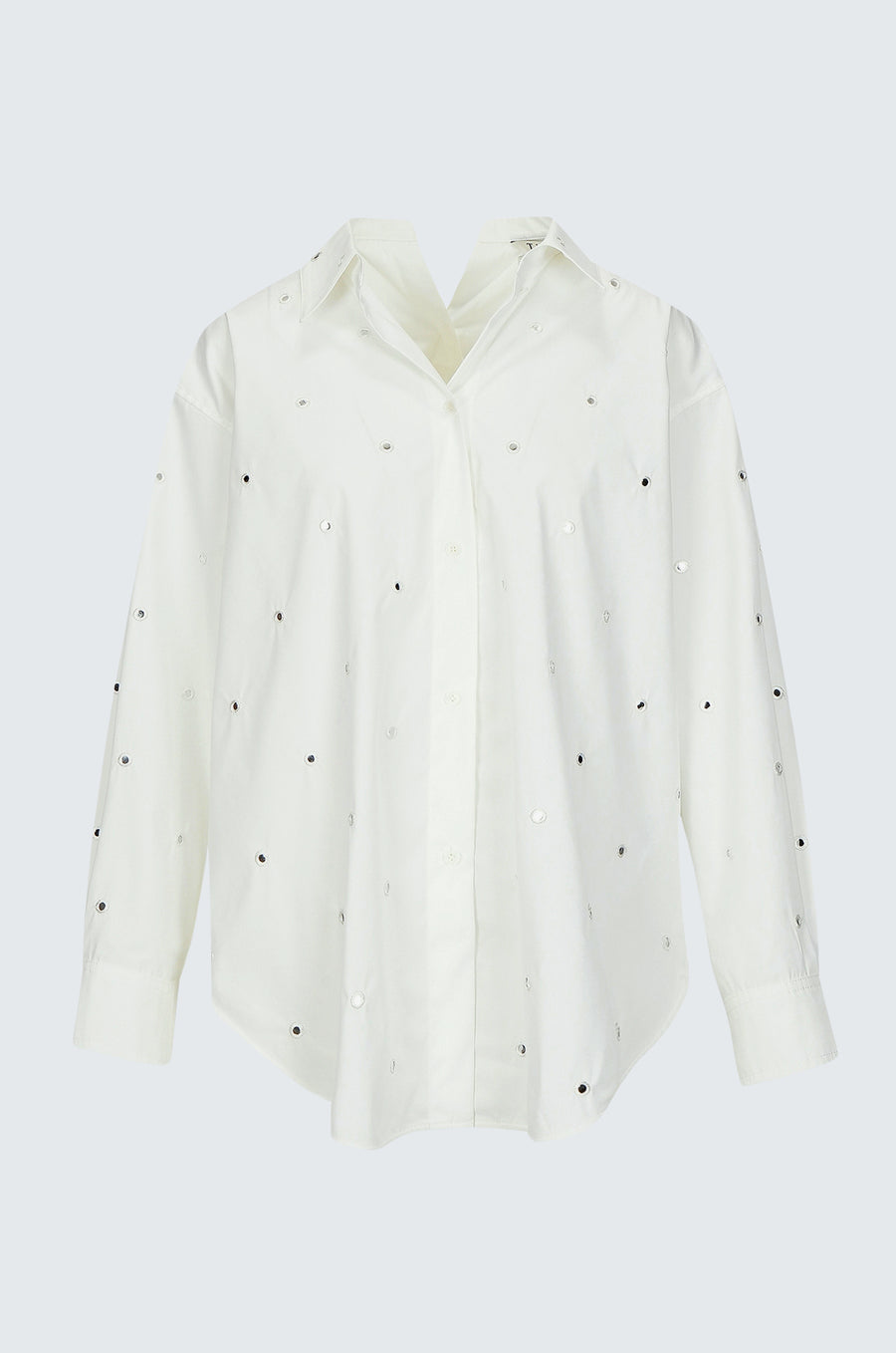 Eyelet Embroidered Shirt