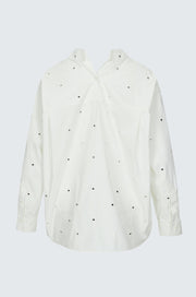 Eyelet Embroidered Shirt