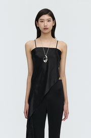 Asymmetric Draped Top