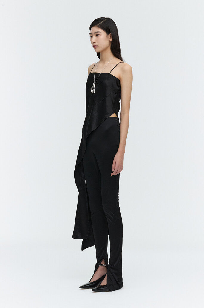 Asymmetric Draped Top