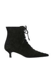 Lace-Up Ankle Boots