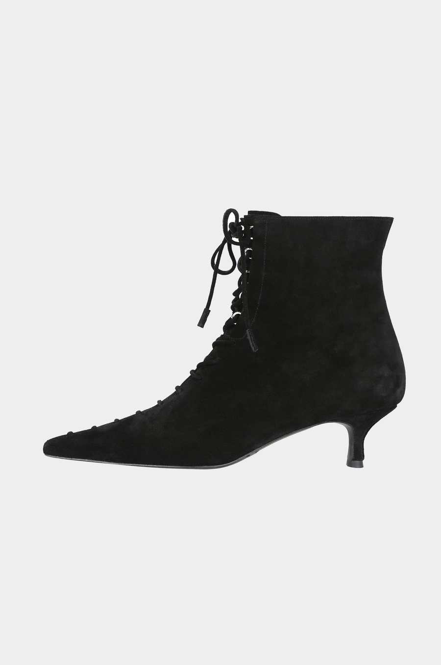 Lace-Up Ankle Boots