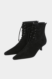 Lace-Up Ankle Boots