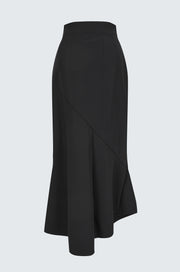 Peplum Long Skirt