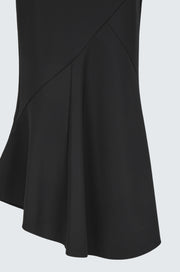 Peplum Long Skirt