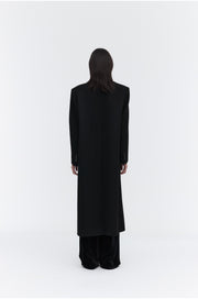 Cashmere Blend Double Breasted Maxi Coat