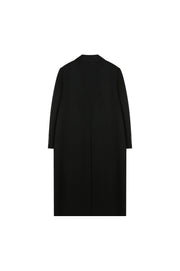 Cashmere Blend Double Breasted Maxi Coat