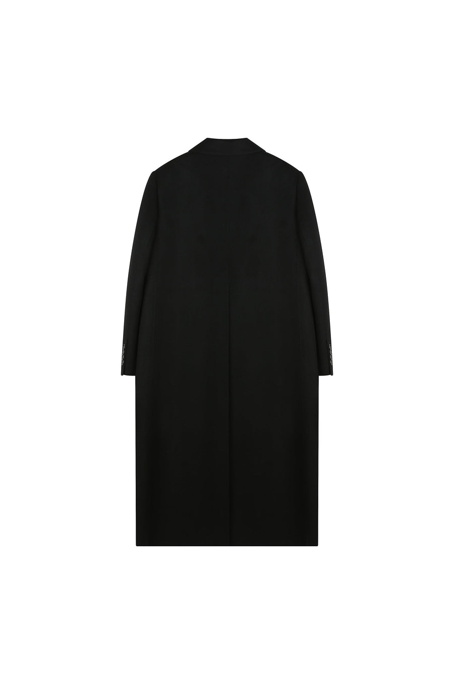 Cashmere Blend Double Breasted Maxi Coat