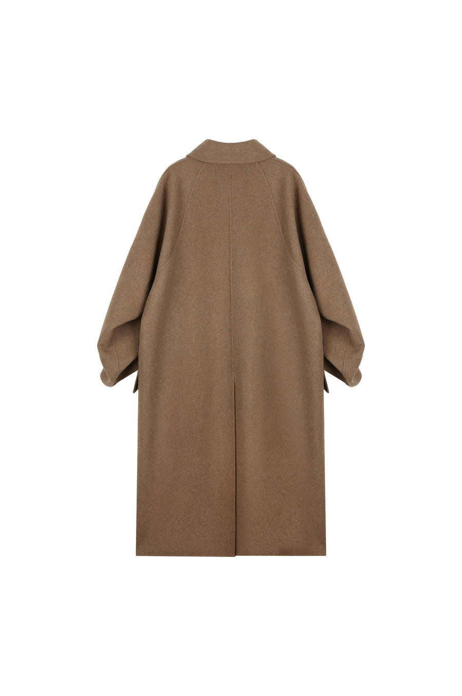 Cashmere Blend Raglan Coat