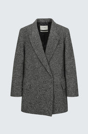 Wool Double Breasted Jacket