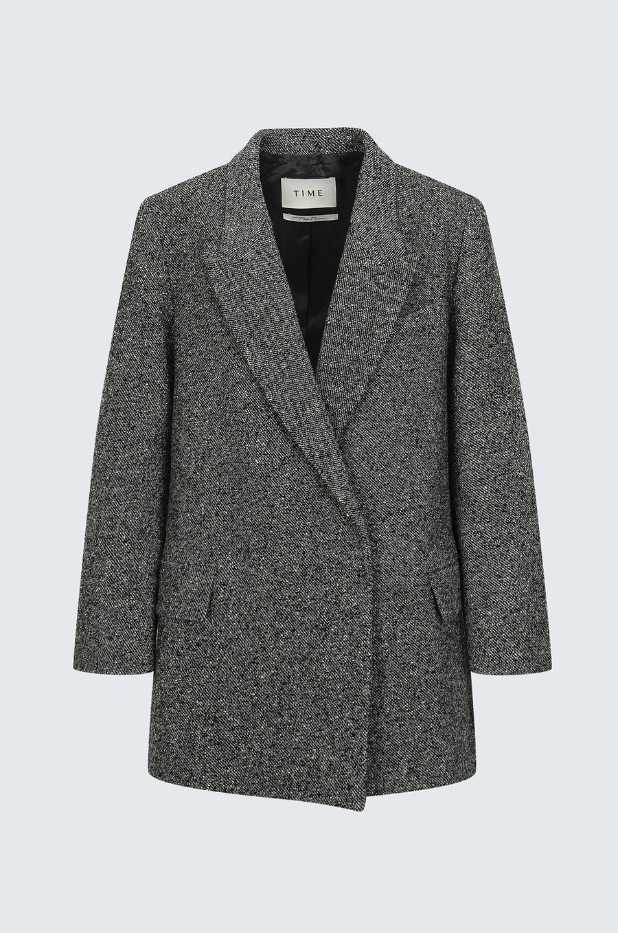 Wool Double Breasted Jacket