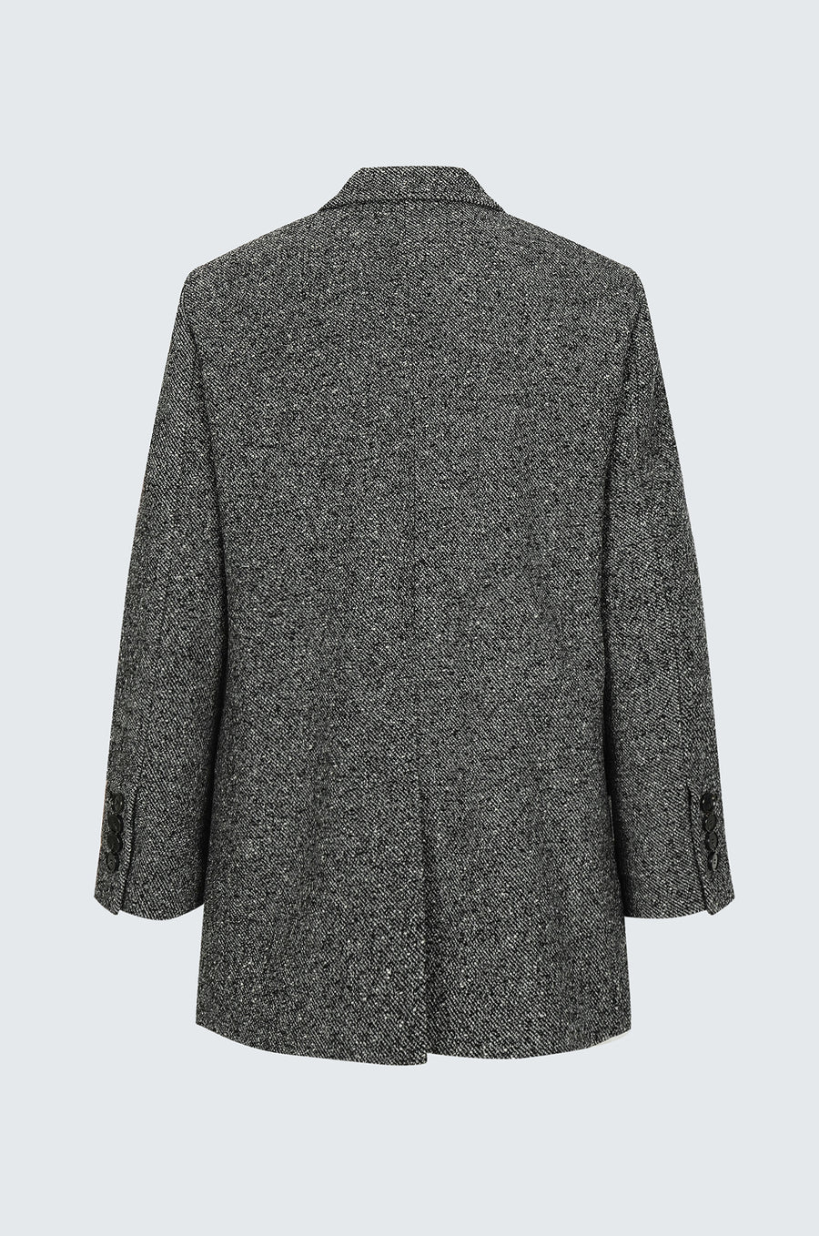 Wool Double Breasted Jacket