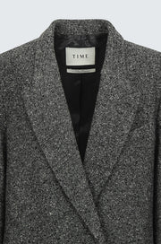 Wool Double Breasted Jacket