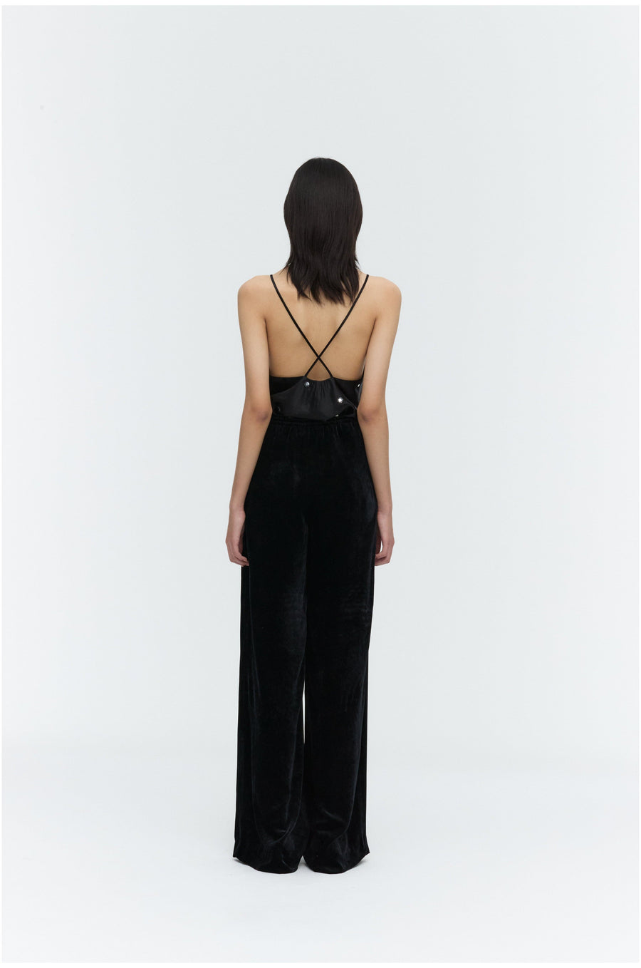 Wide Leg Trousers